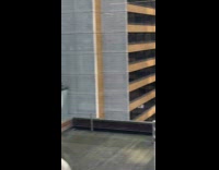 Person gets body massage under the sun