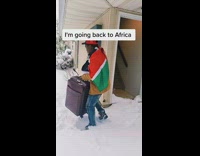 Guy says hes going back to Africa