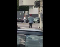 Venice grill white mini cooper car pt. 2