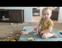 Little boy says the planet name wrong