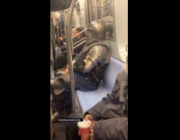 Train passenger sit wear full knight armor