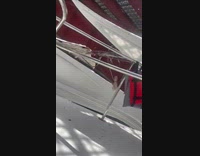 Boat crashes after hitting bridge while passing