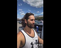 Girlfriend breaks up with white shirt guy 