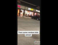 Dance party parking lot grows