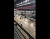 BitchMP - Flooded racetrack guy on air mattress