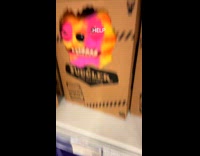 Collab BitchMP - Girl laughs at fuggler toy face 