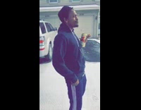 BitchMP - man slides down driveway spin drinks