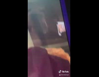 Girl facetime boyfriend swipping dating app