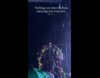 Collab PubityPets - Couple Gets Married Outdoors while it Rains