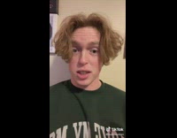 Guy object on road hits woman