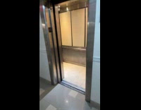 Woman wouldnt ride elevator slamming door 