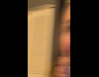 Woman checking in on their elderly client 