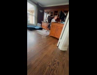 Woman pranks dad with restaurant owners mans name