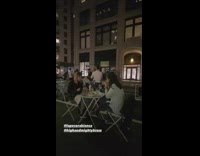 Girl sings megaphone guys play instruments pt. 4