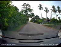 Two motorcycles hit and crash on street