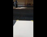 Pen trace test on CNC plasma cutter