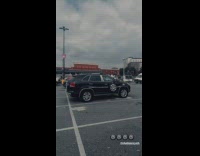 Collab WINY - Car with wheel on car door outside