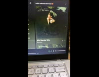 Sad cat not getting attention 