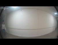 Two women on the hallway heard scream and checks the room