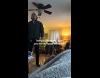 Wife tells husband mortgage