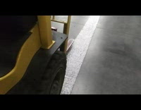 Forklift roll over 50ft bubble wrap asmr