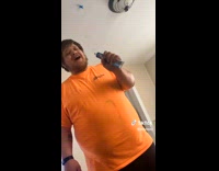 Guy finds crayon in toothpaste 