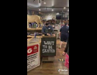 Group of guys visit restaurant where theyre mean to you 