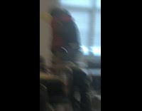 Teacher holds onto student and asks do you love me and wont let go