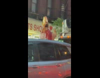 People move San Gennaro statue for festival