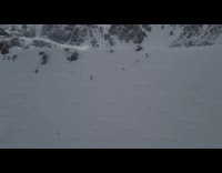 View from Austrian ski lift 