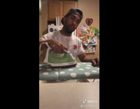 bored in the house vacuums wall quarantine 