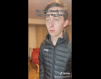 Collab BitchIG2 - Guy red shirt black puffy jacket friends 