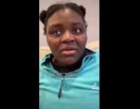 Collab BitchIG2 - Girl blue shirt alcoholic fantastic