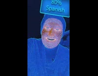 Genetic heritage pigeon black beanie guy coos 