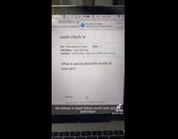 Collab BitchMP - What is special about the month of February wrong answer 