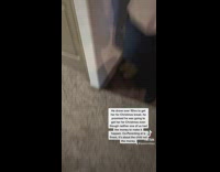 Man drives 15hrs to see his daughter for Christmas 