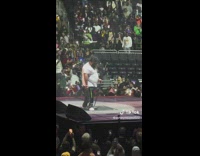 Lights turns at Rod Wave concert 