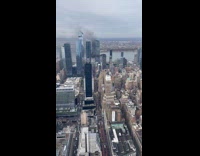Collab winy - View from top fire in Hudson Yards