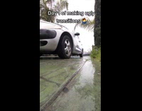 Collab BitchIG2 - Guy gets out of car transition video