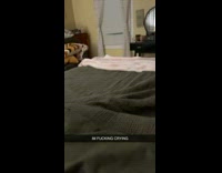 Collab BitchMP - White cat jumps off tower onto bed