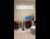 Collab ClipsIG - Roommate doesn't move in until next week