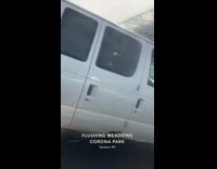 White van with 5g written on side