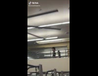 Wife tells husband someone is trying to spot her