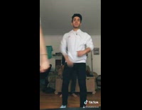 Tiktok dance challenge shake cat at end