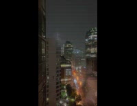 Guy catches lightning on video gets excited 