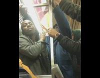 BitchMP - Guy subway complaining guy breathing
