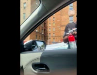 Man sell fire extinguishers to cars