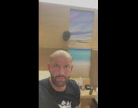 Guy pulls his toupee and throws it