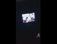 Dad knocked out on couch watching tv