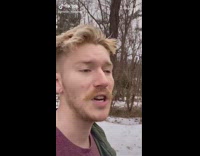 Guy who doesnt smoke takes smoke break 